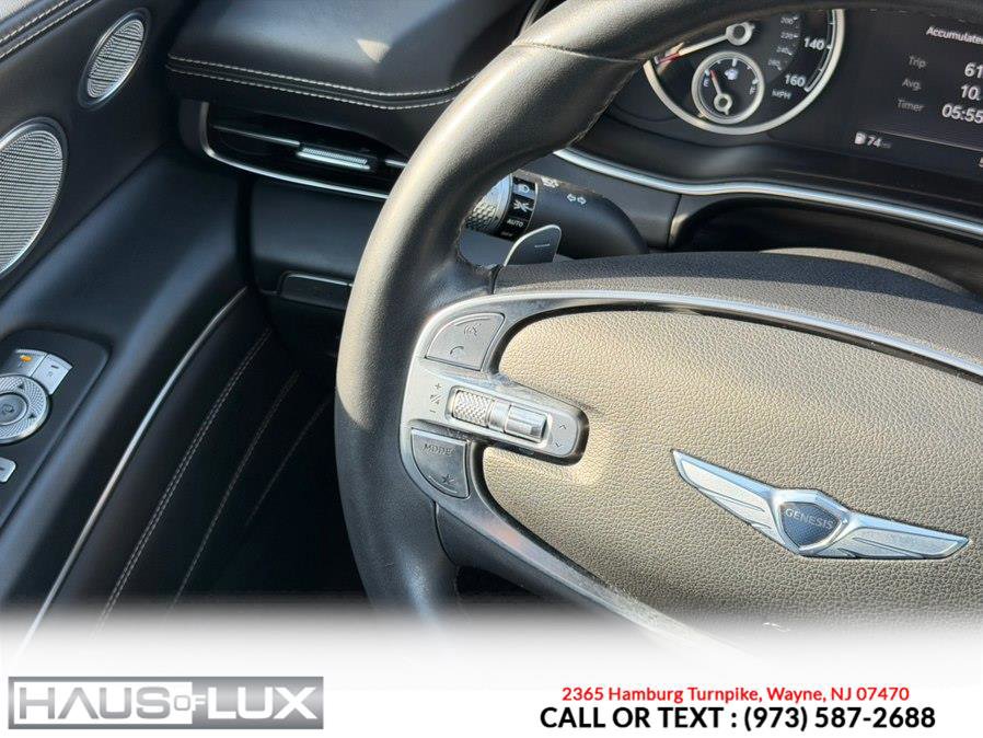 Used 2021 Genesis GV80 3.5T w/ Advanced Package 06 image 38