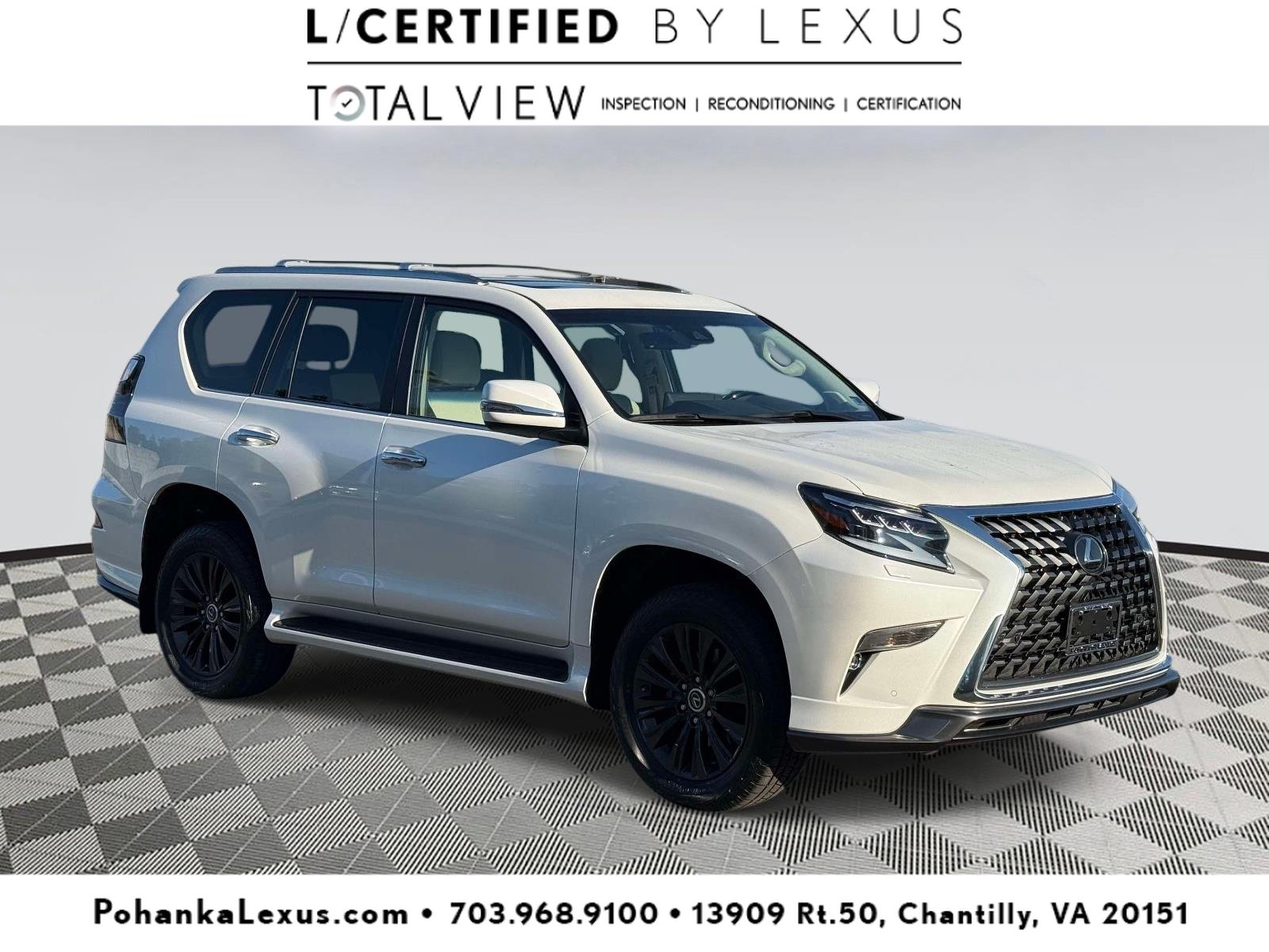 Used 2023 Lexus GX 460 Premium w/ Accessory Package