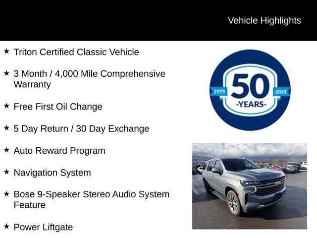Used 2022 Chevrolet Suburban LT w/ LT Signature Package image 5