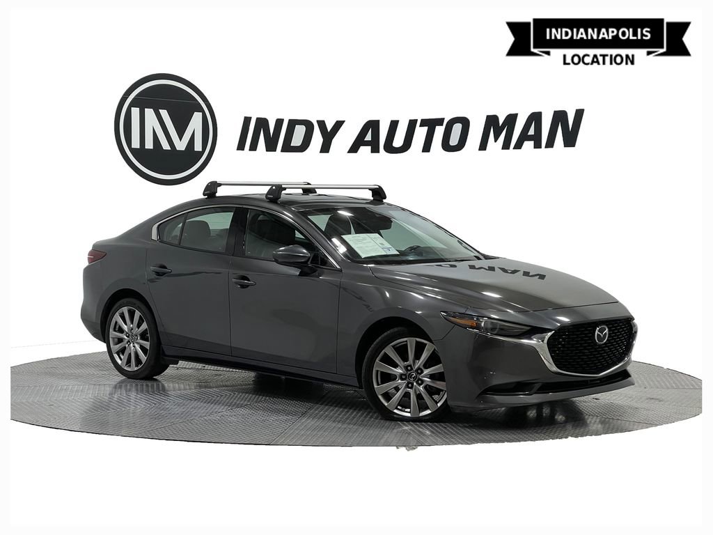 Used 2020 MAZDA MAZDA3 AWD Sedan w/ Premium Package image 1