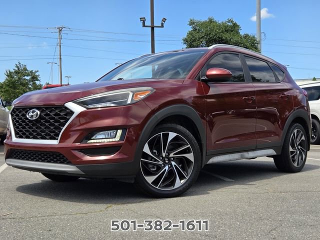 Used 2020 Hyundai Tucson Sport FWD image 21