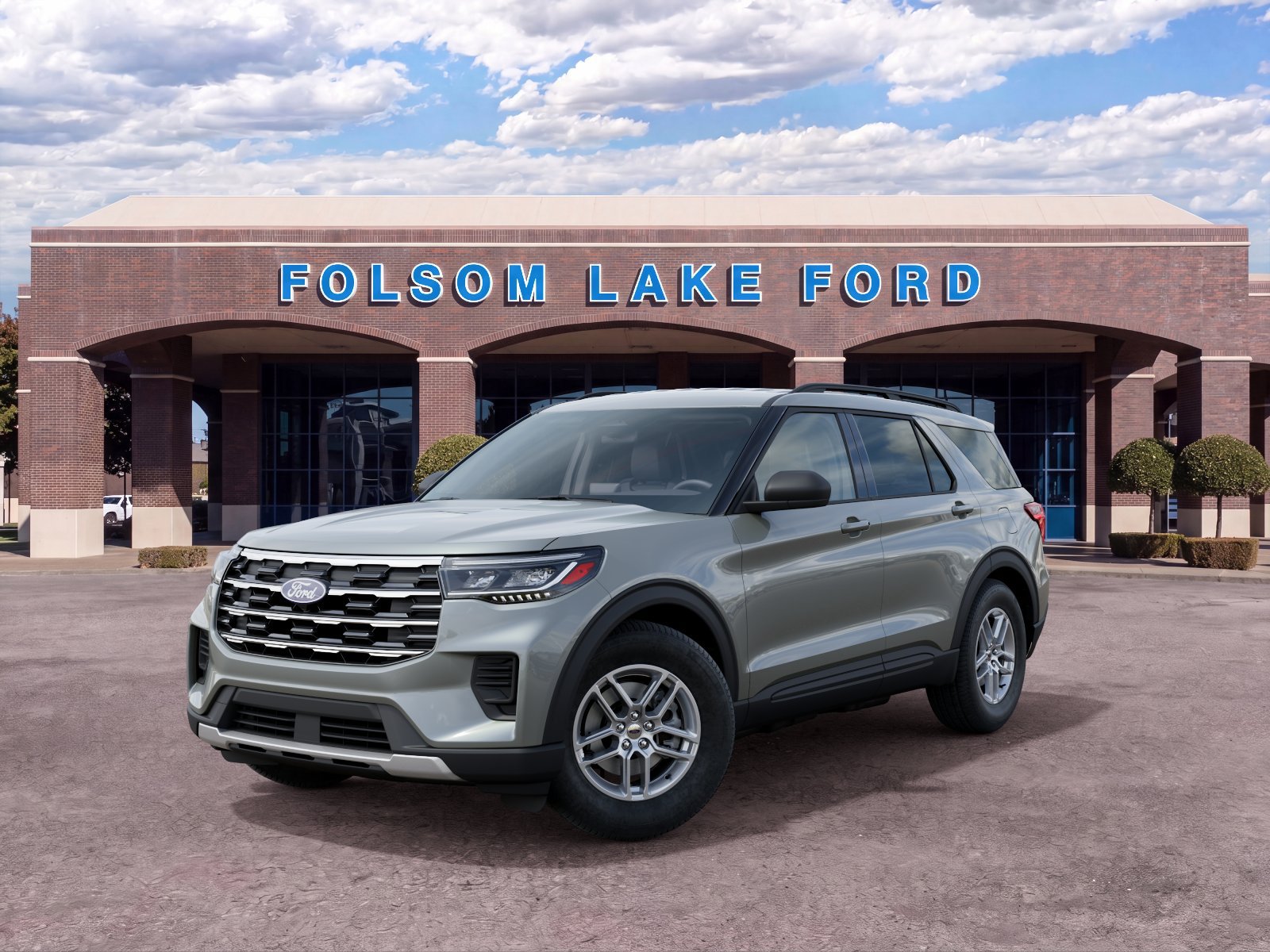 New 2027 Ford Explorer Active RWD image 2