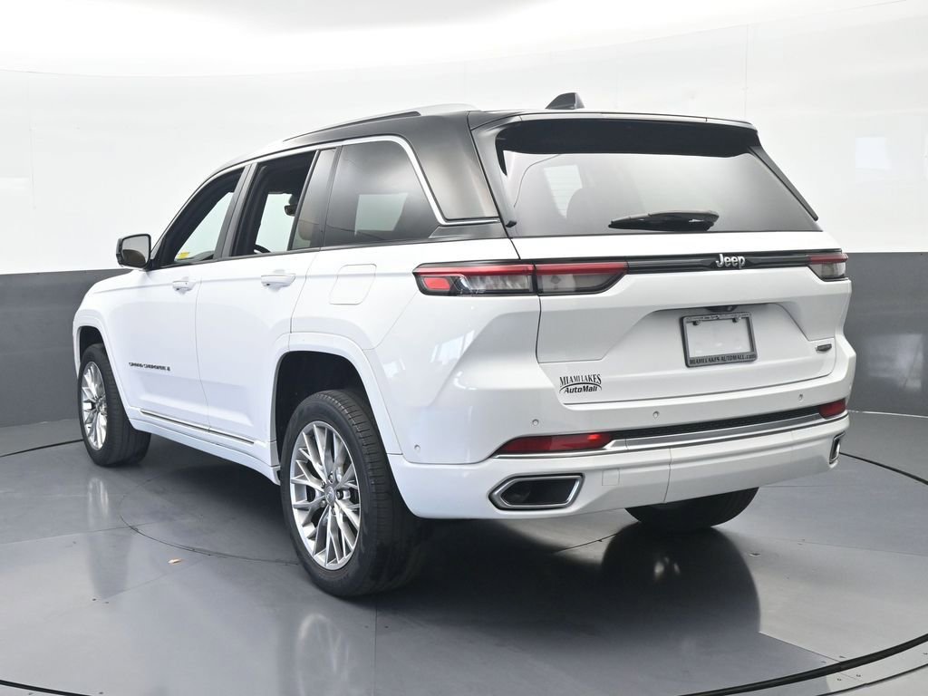 Used 2022 Jeep Grand Cherokee Summit image 4