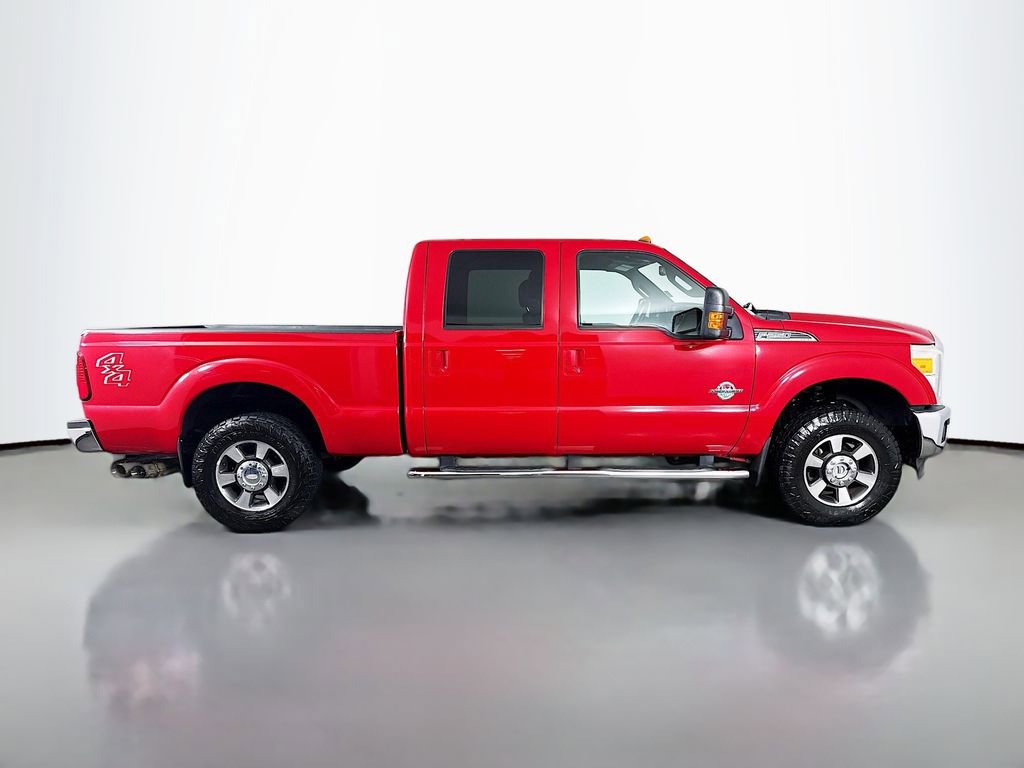 Used 2013 Ford F250 Lariat w/ Lariat Interior Pkg image 4