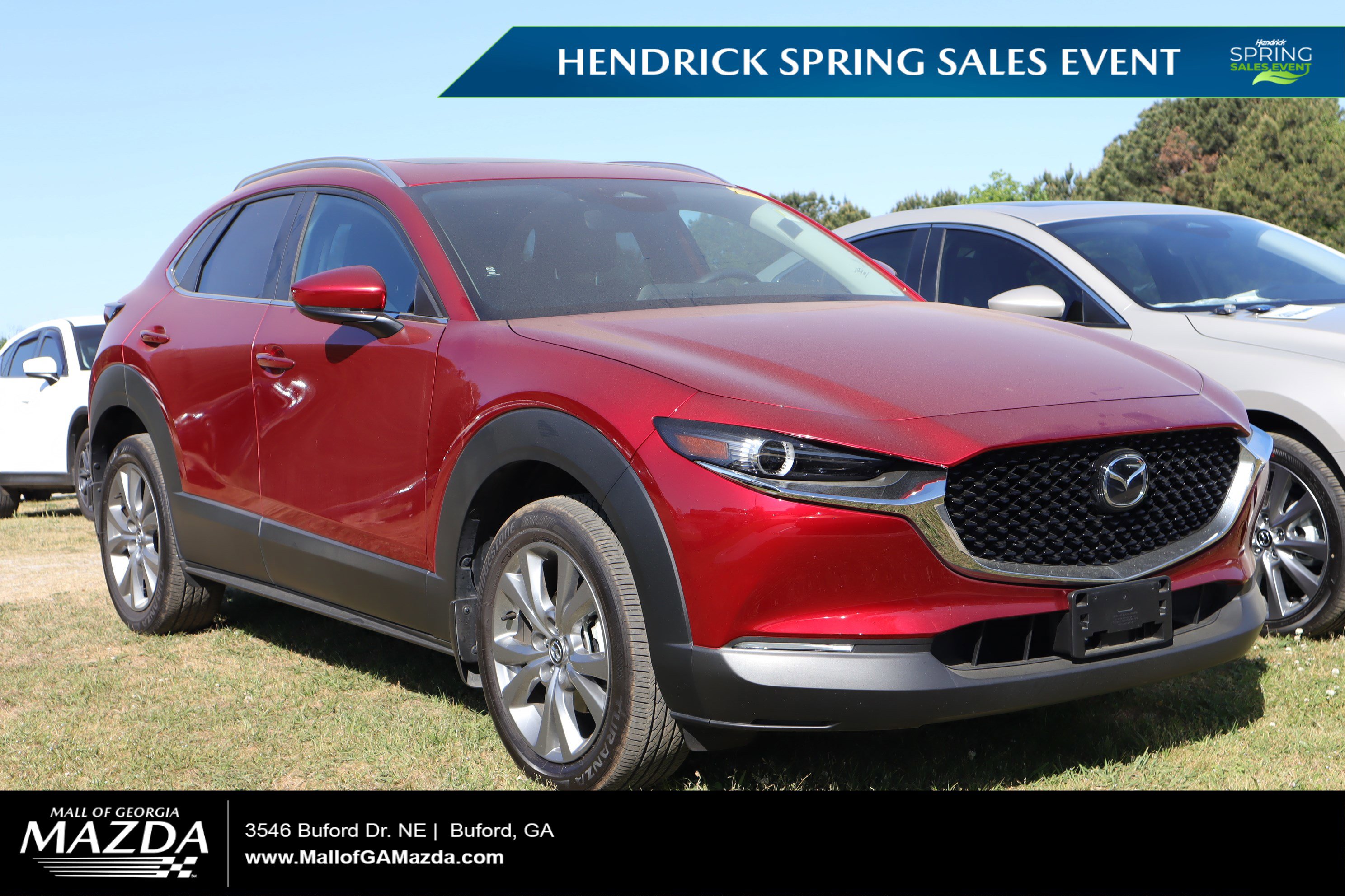 Certified 2025 MAZDA CX-30 AWD 2.5 S w/ Preferred Package