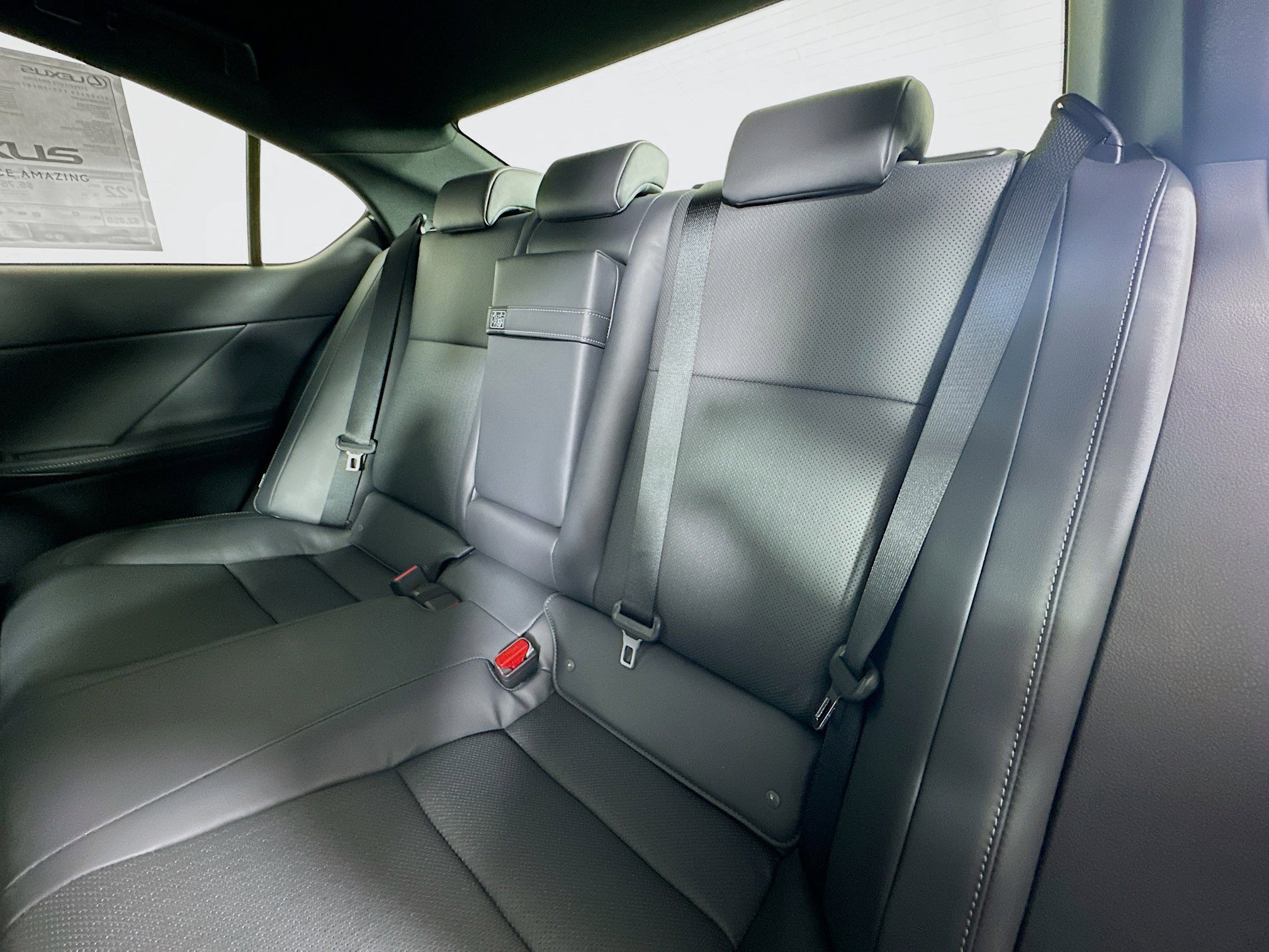 New 2026 Lexus IS 350 F Sport AWD/4WD image 24