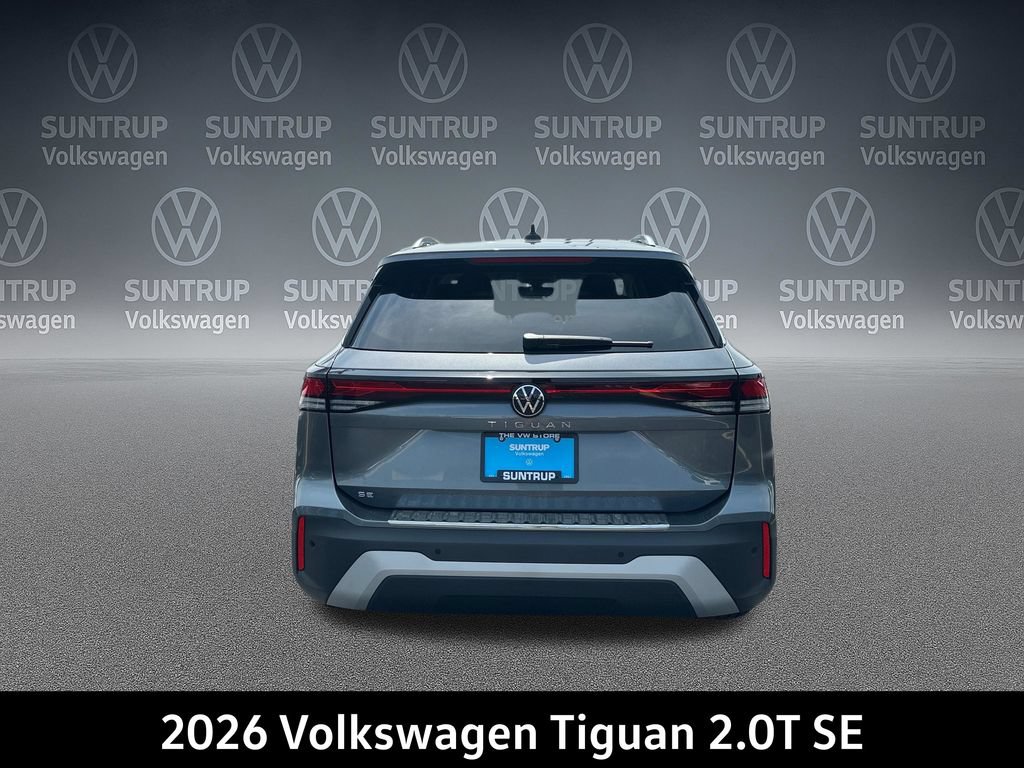 New 2026 Volkswagen Tiguan SE FWD image 4