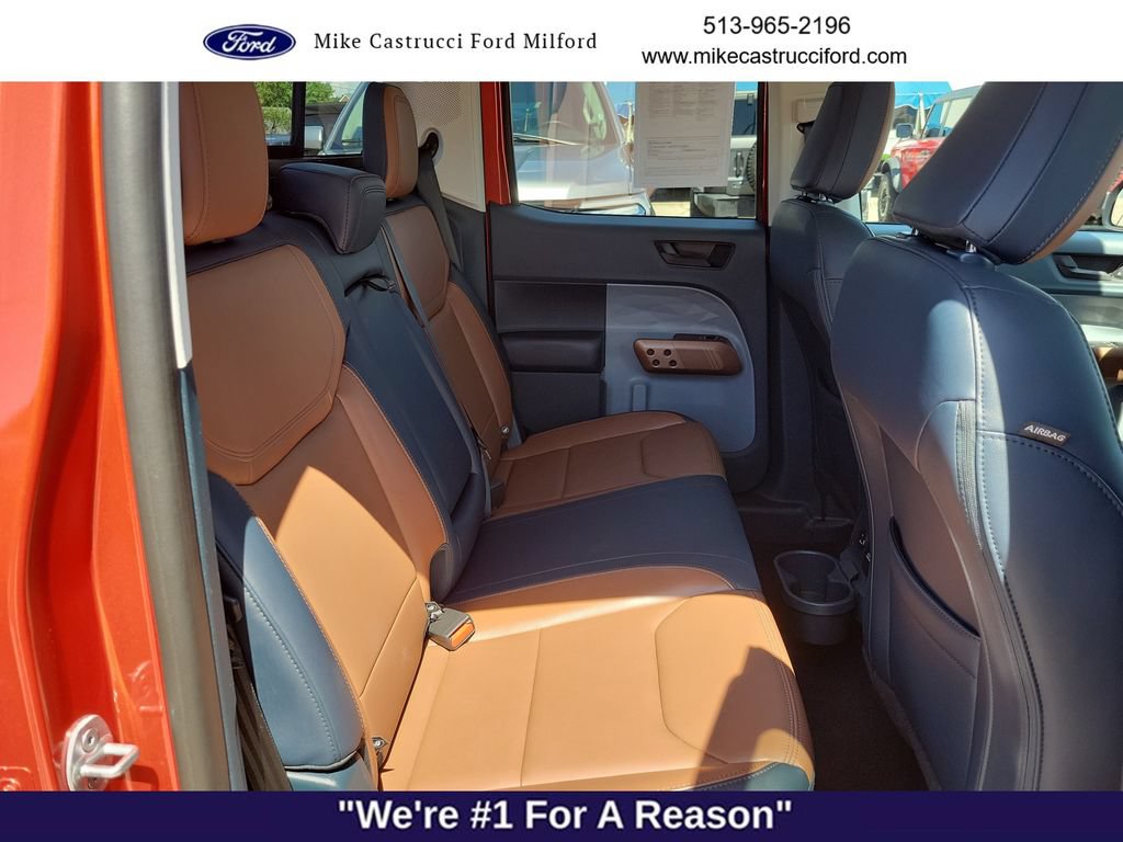 Certified 2022 Ford Maverick Lariat w/ Lariat Luxury Package FWD image 26