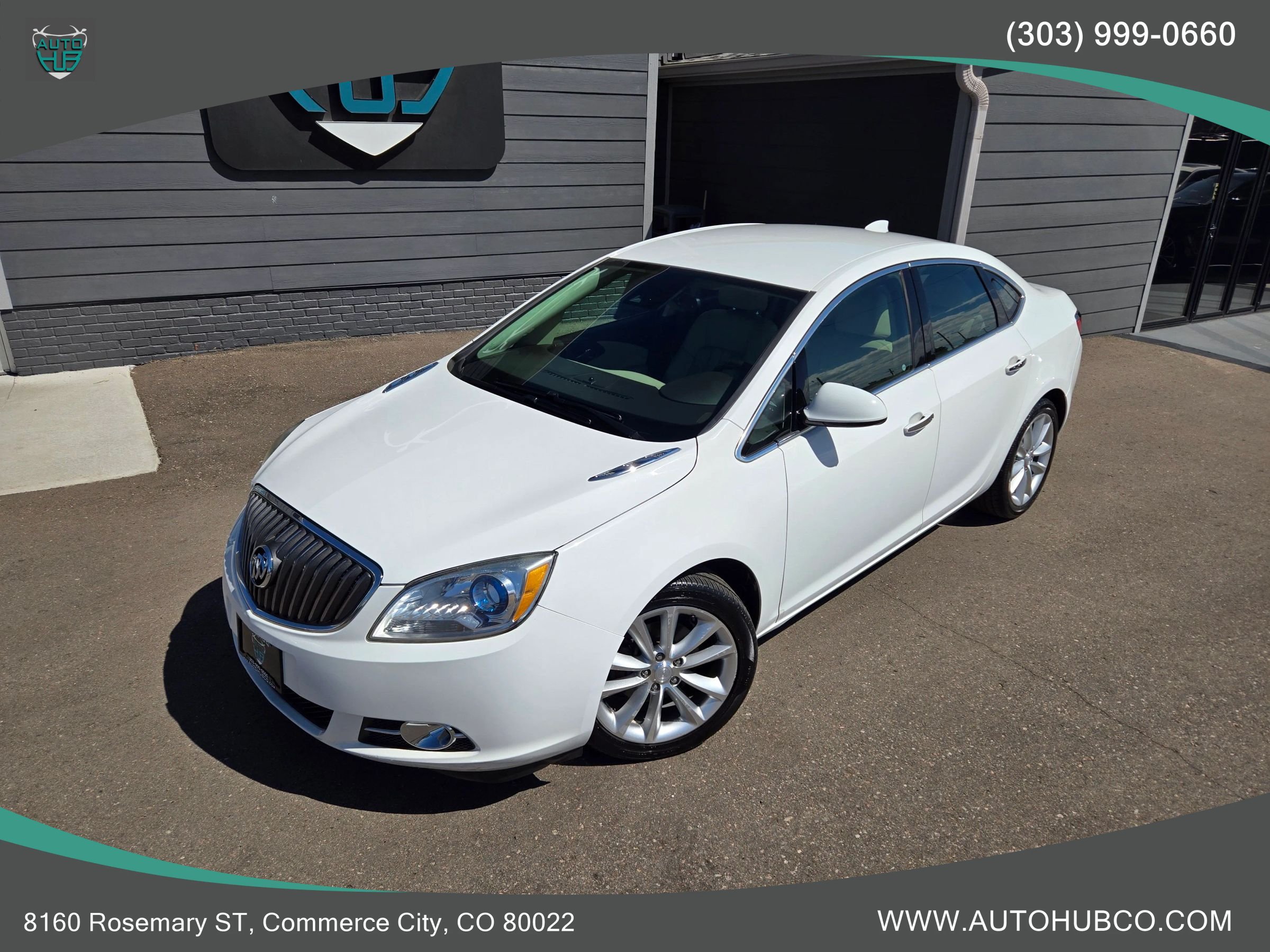 Used 2015 Buick Verano Leather FWD image 2