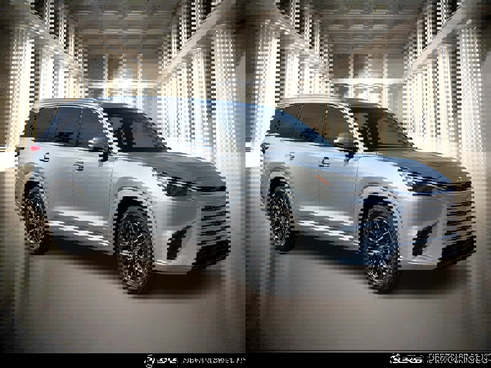 New 2026 Lexus TX 350 AWD image 2