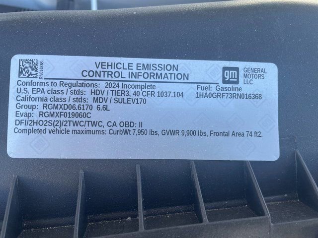 New 2024 Chevrolet Express 3500 w/ Power Convenience Package RWD image 10