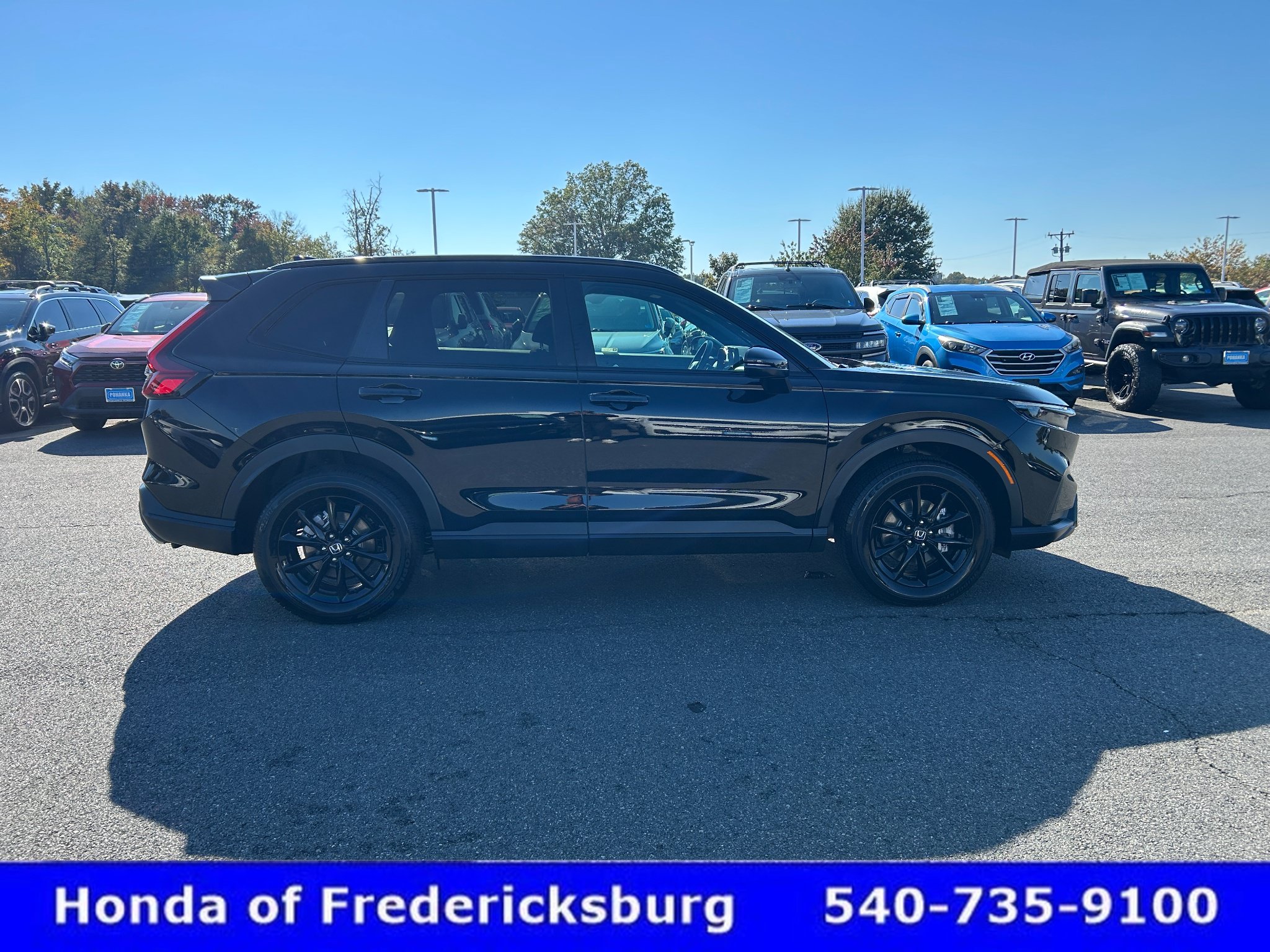 Certified 2026 Honda CR-V Sport image 6
