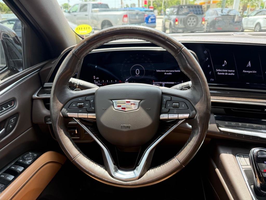 Used 2022 Cadillac Escalade ESV Sport w/ Touring Package AWD/4WD image 32