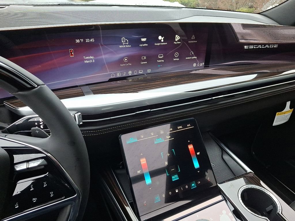 New 2026 Cadillac Escalade ESV Luxury w/ LPO, Floor Liner Package image 8