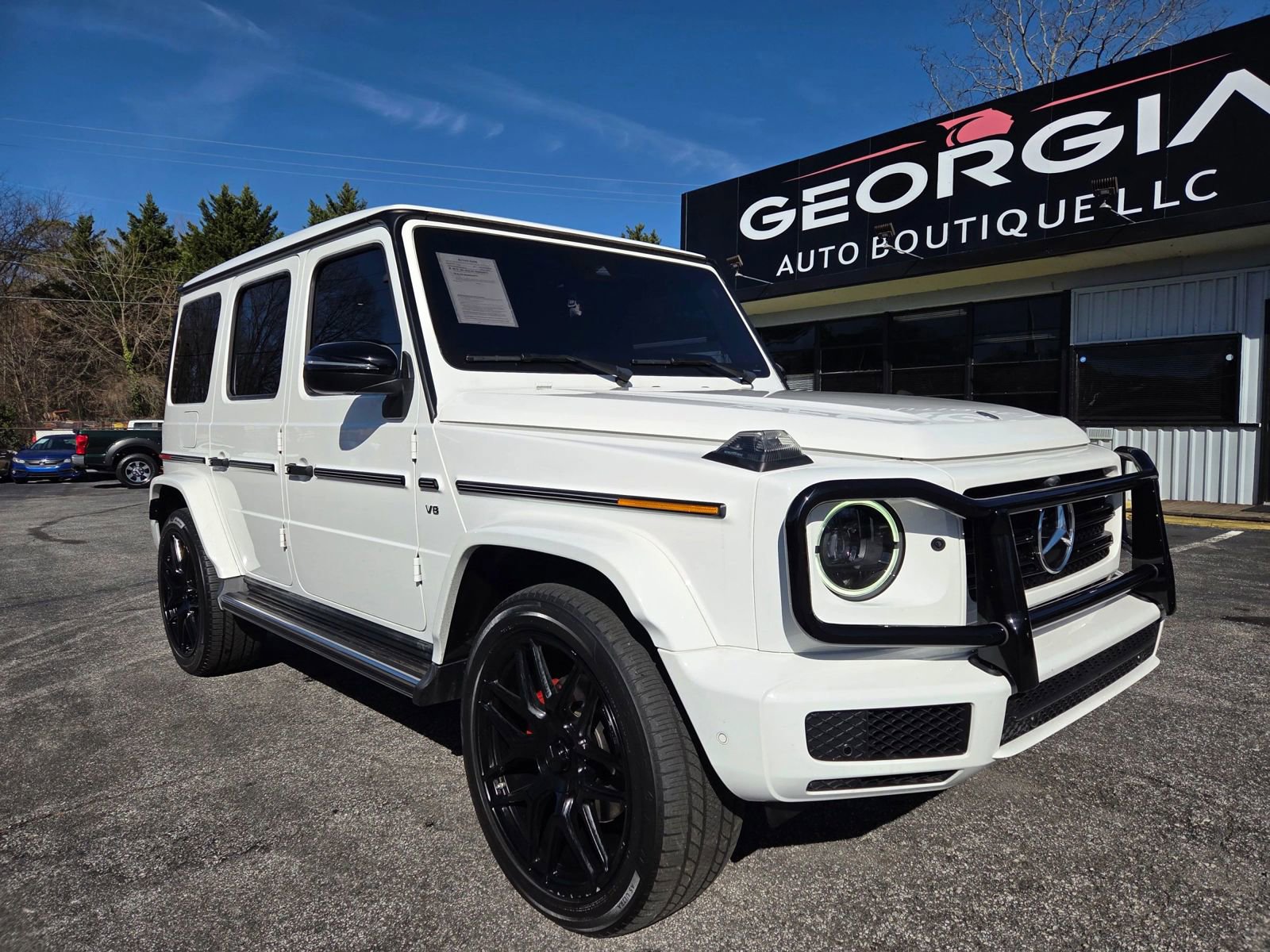 Used 2021 Mercedes-Benz G 550 w/ Exclusive Interior Package image 5
