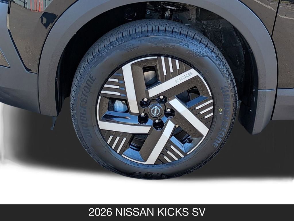 New 2026 Nissan Kicks SV w/ SV Premium Package FWD image 11