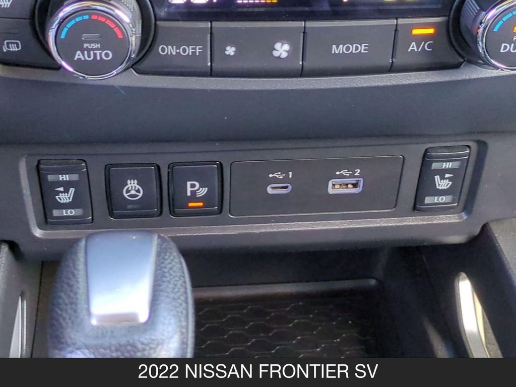 Certified 2022 Nissan Frontier SV image 21