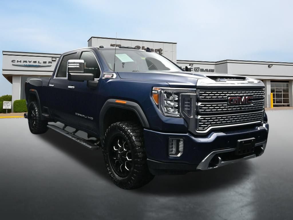 Used 2021 GMC Sierra 2500 Denali w/ Denali Ultimate Package AWD/4WD image 7