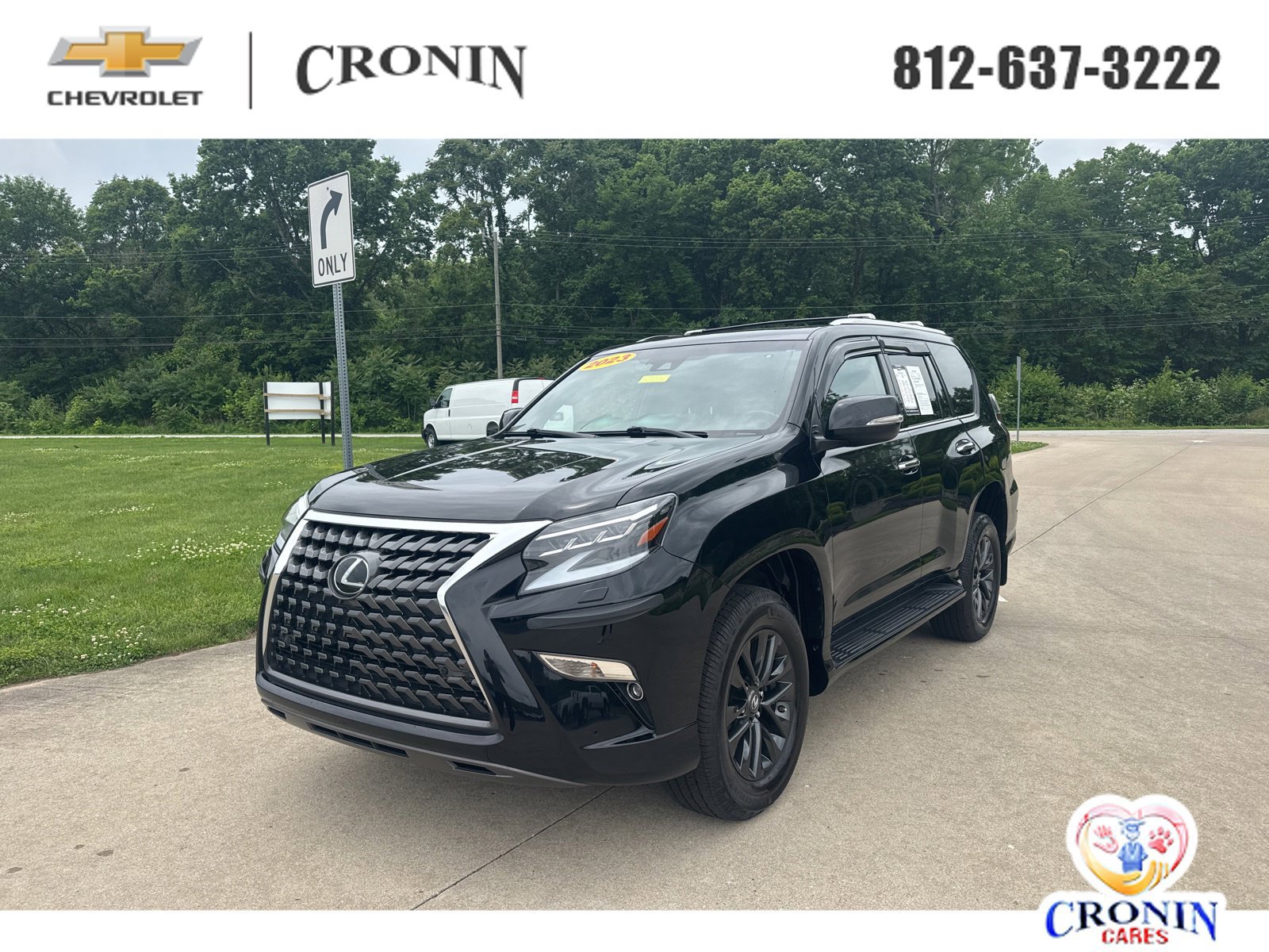 Used 2023 Lexus GX 460 Premium w/ Premium Plus Package AWD/4WD image 1