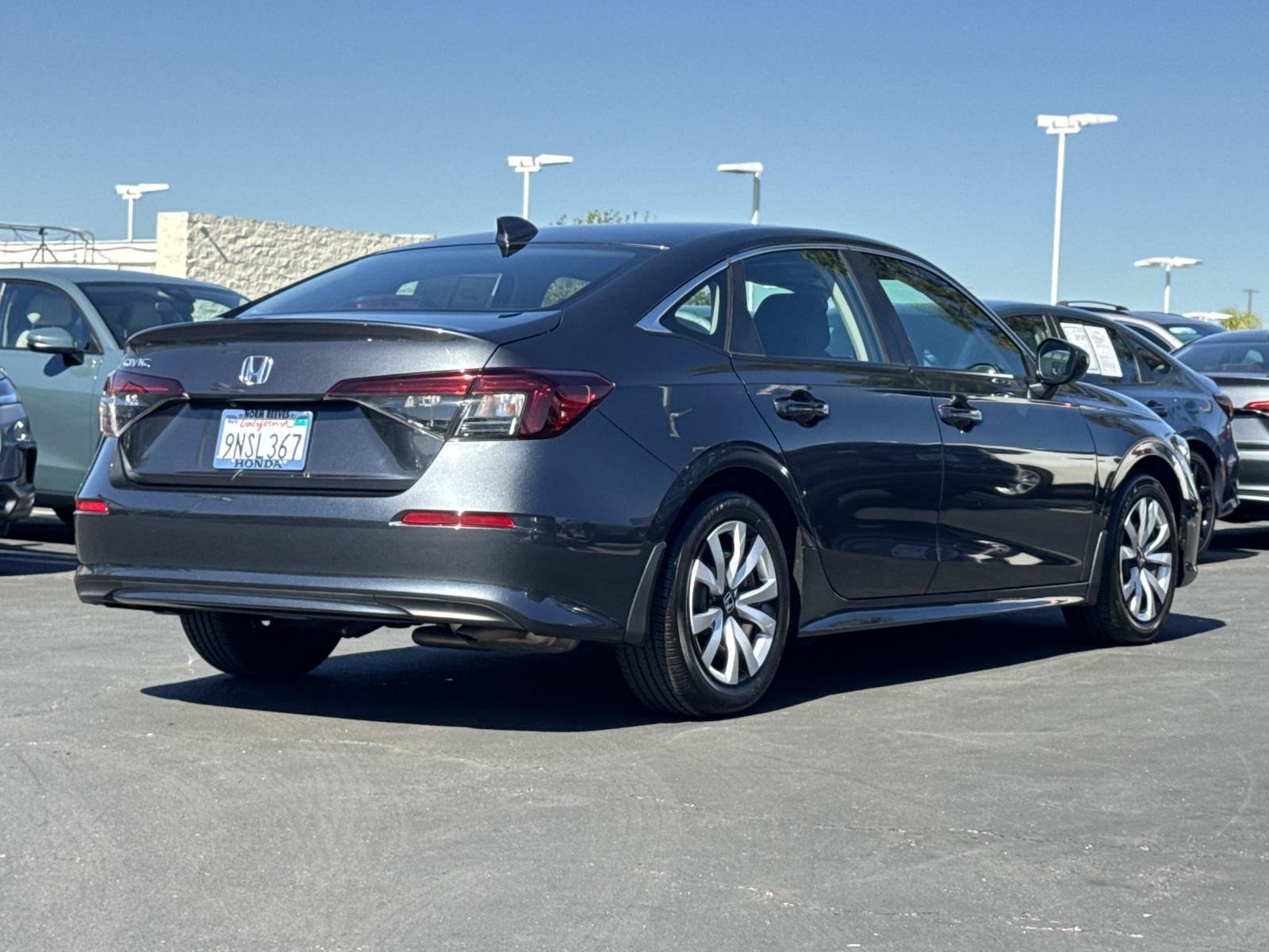 Certified 2025 Honda Civic LX image 5