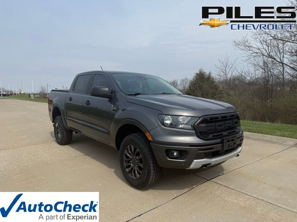 Used 2019 Ford Ranger XLT w/ Equipment Group 301A Mid image 1