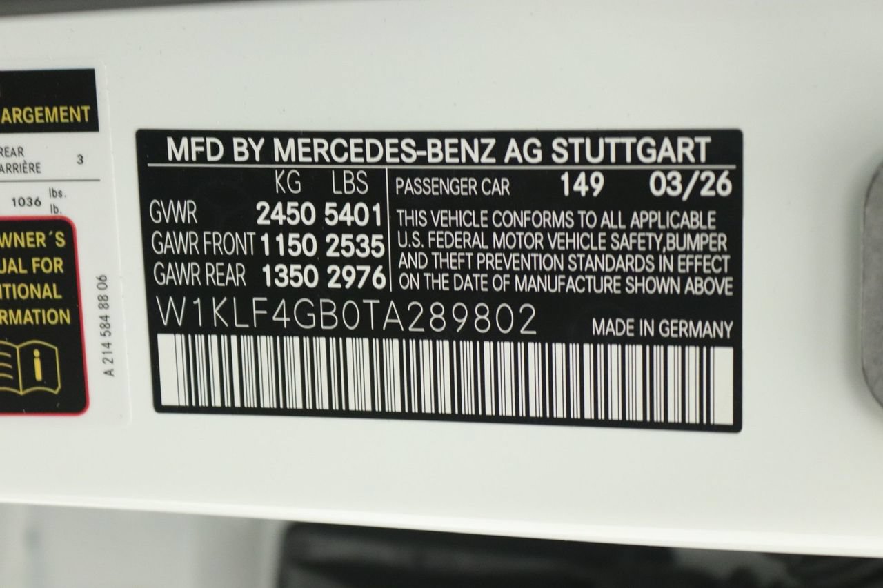 New 2026 Mercedes-Benz E 350 Sedan image 12