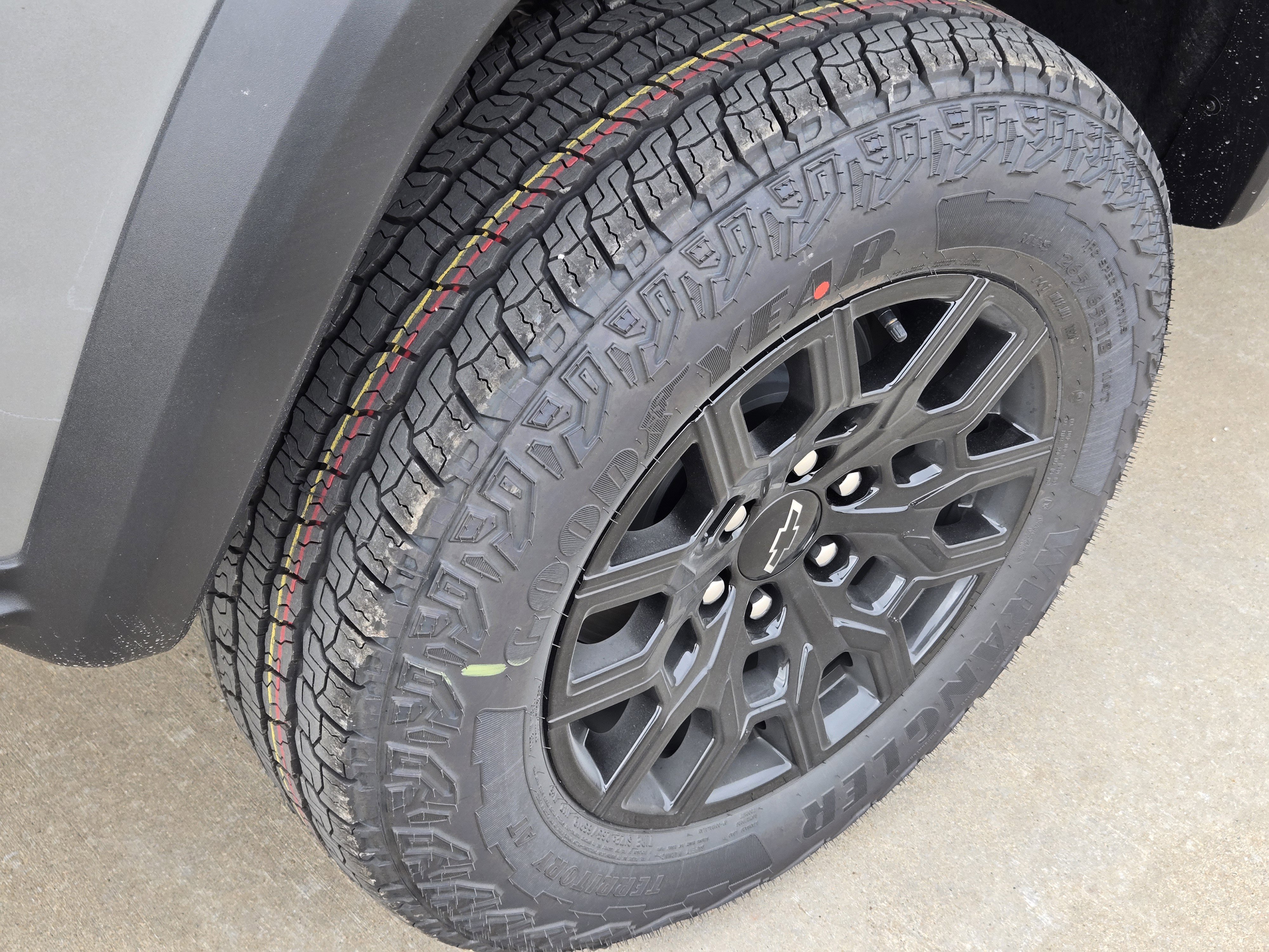 New 2026 Chevrolet Colorado Trail Boss AWD/4WD image 5