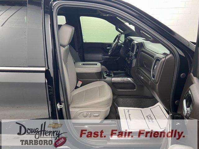 Used 2021 Chevrolet Silverado 1500 LTZ w/ LTZ Premium Package image 40