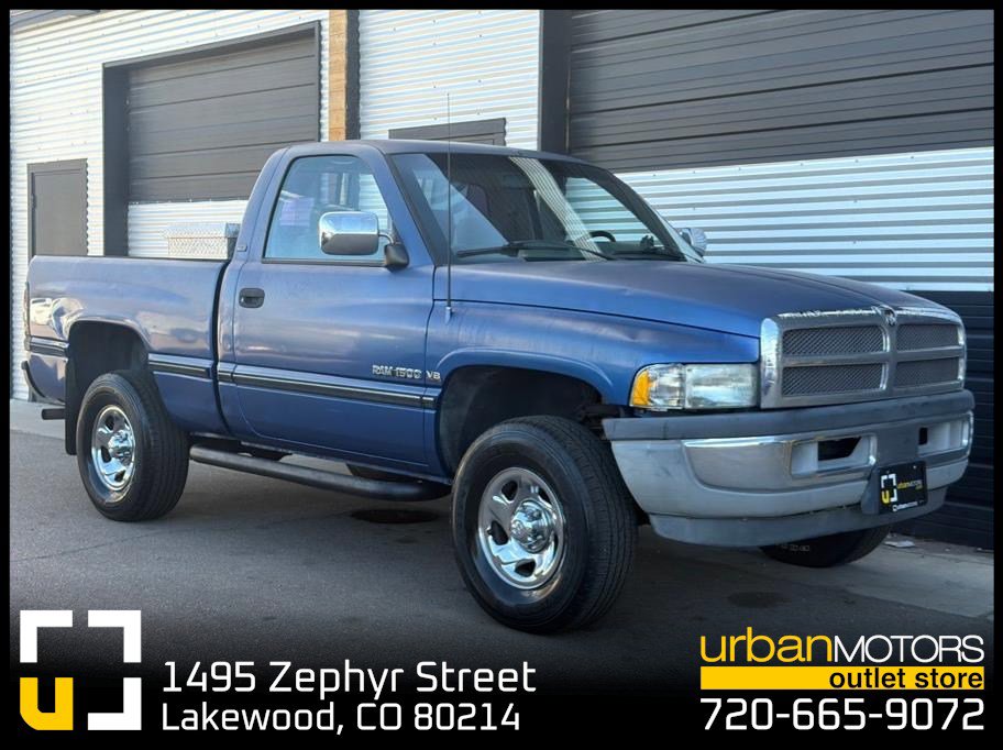 Used 1996 Dodge Ram 1500 Truck 4x4 Regular Cab image 1