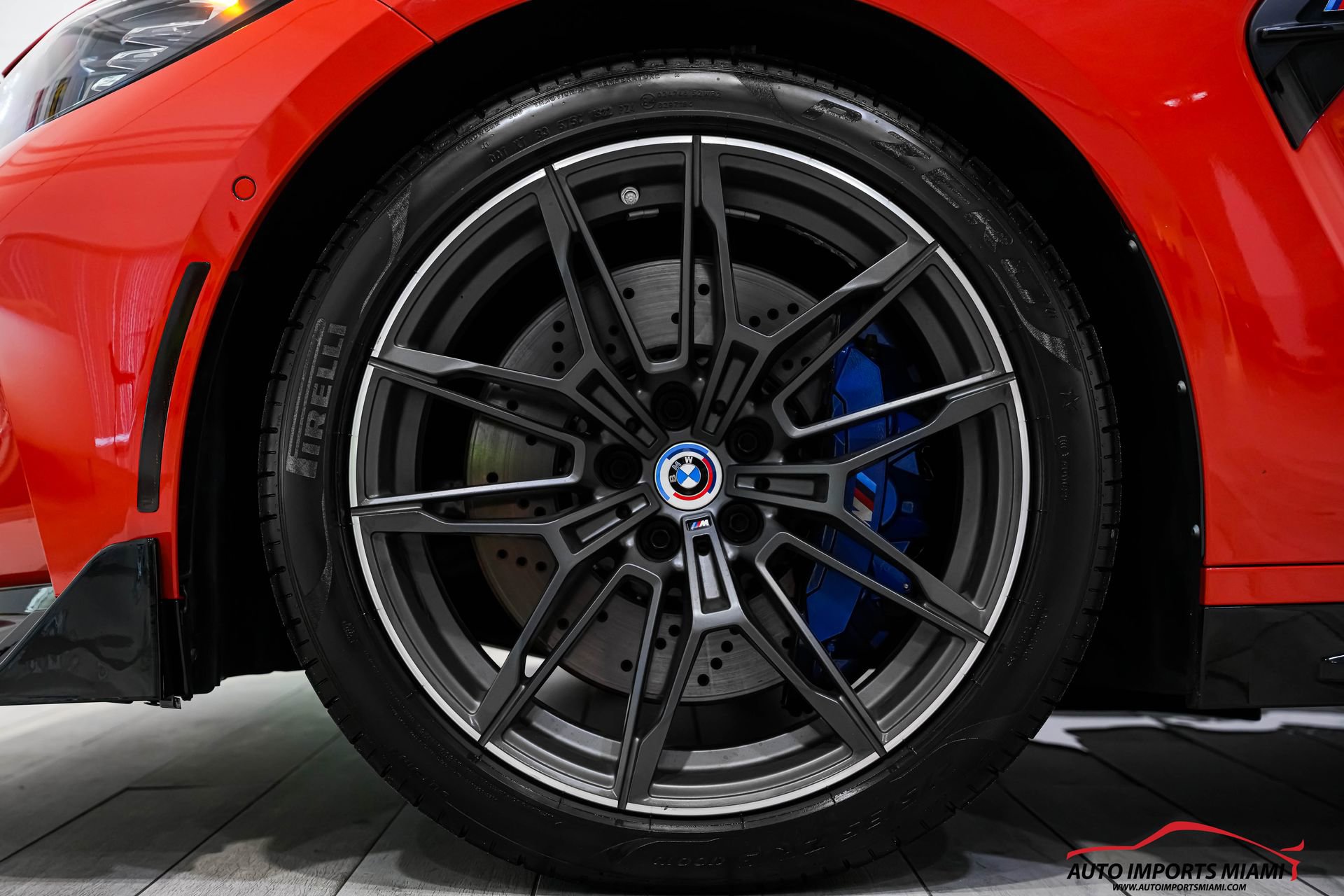 Used 2023 BMW M4 Coupe w/ Executive Package image 78