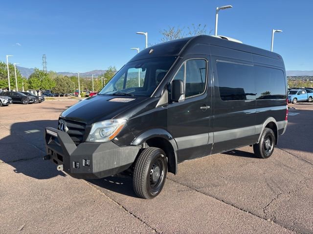 Used 2016 Mercedes-Benz Sprinter 2500 video 3