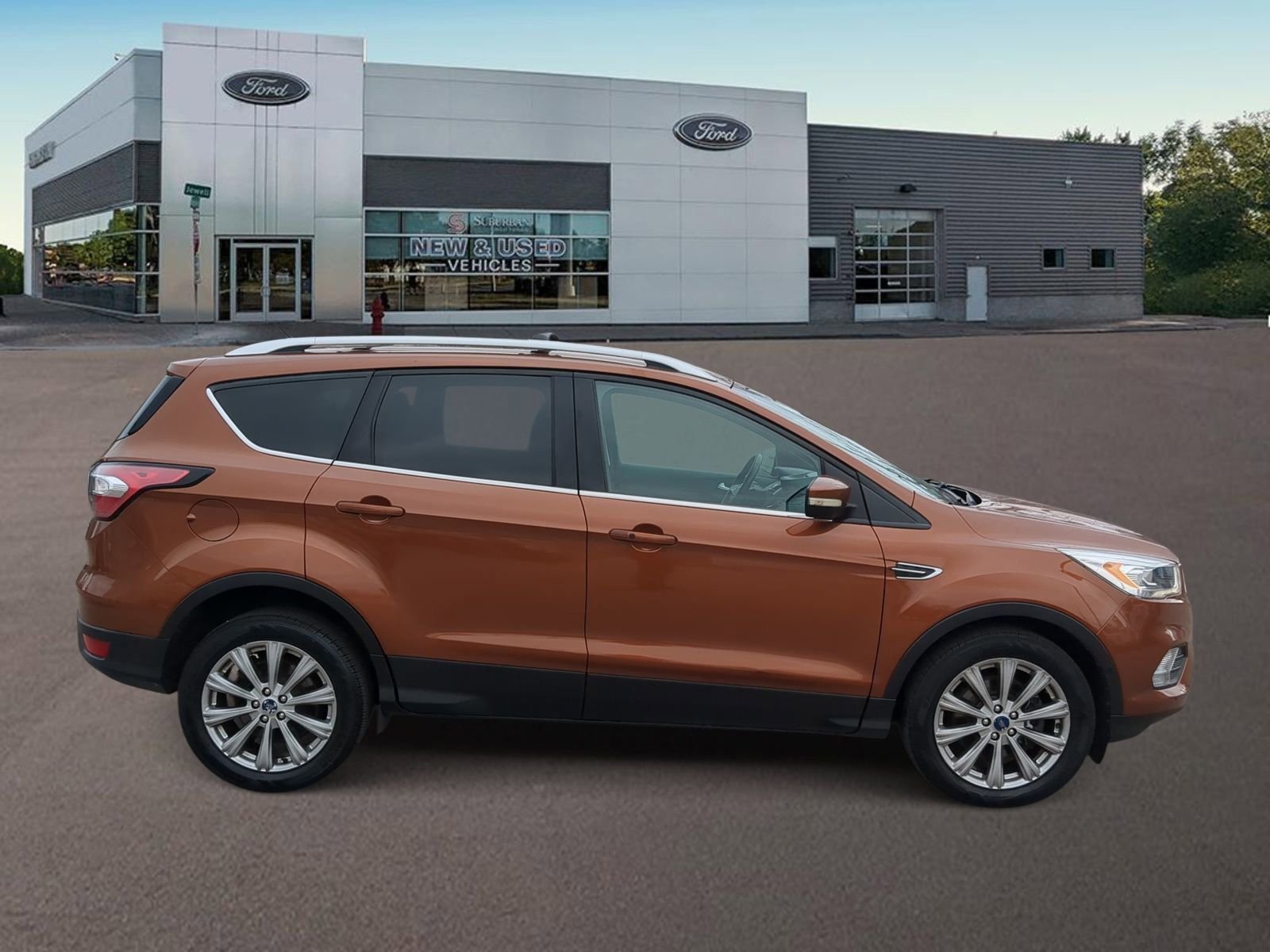 Used 2017 Ford Escape Titanium w/ Canadian Touring Package image 12