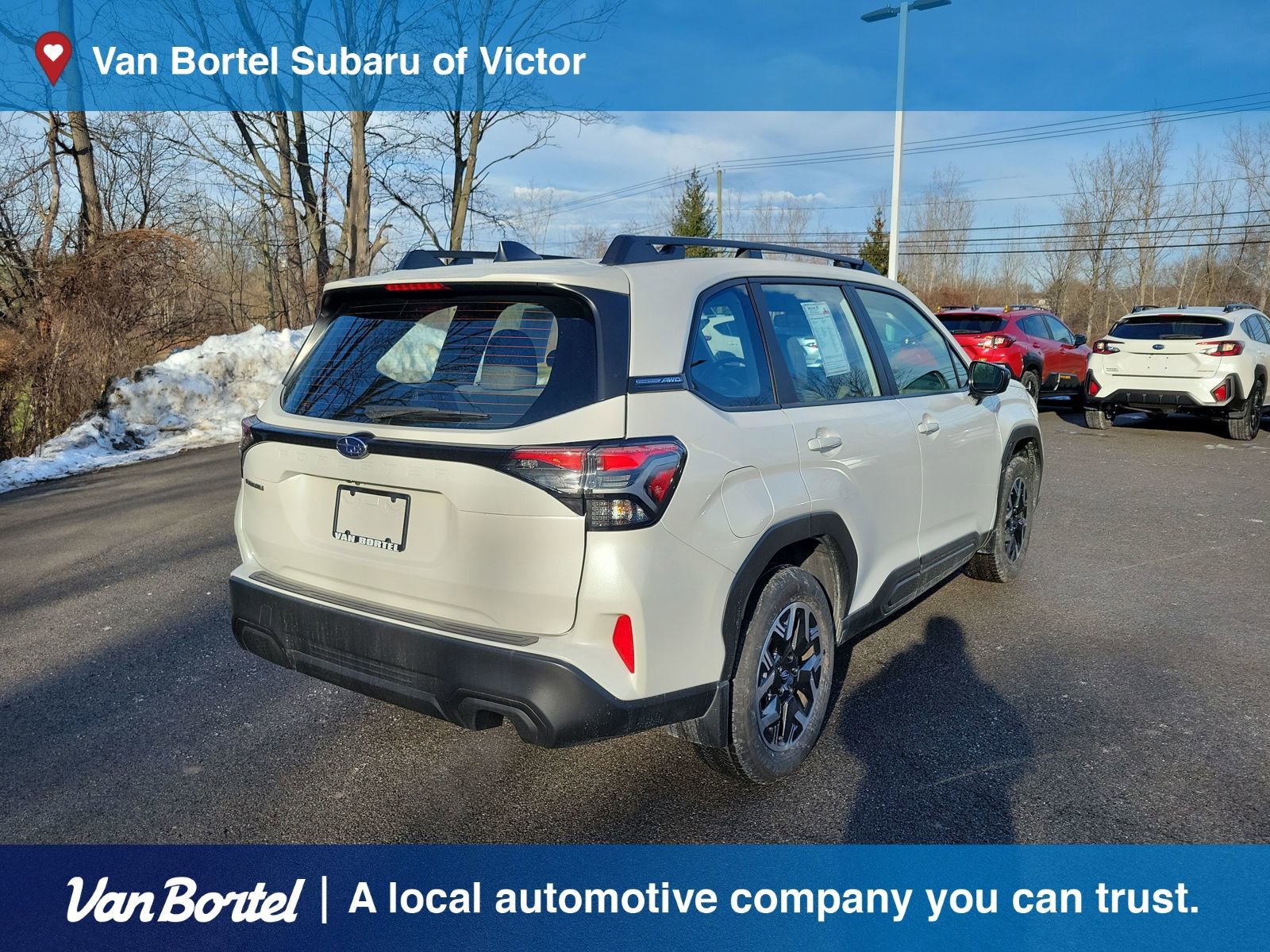 Certified 2025 Subaru Forester image 5