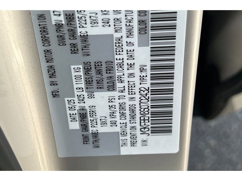 New 2025 MAZDA CX-5 AWD 2.5 S image 26