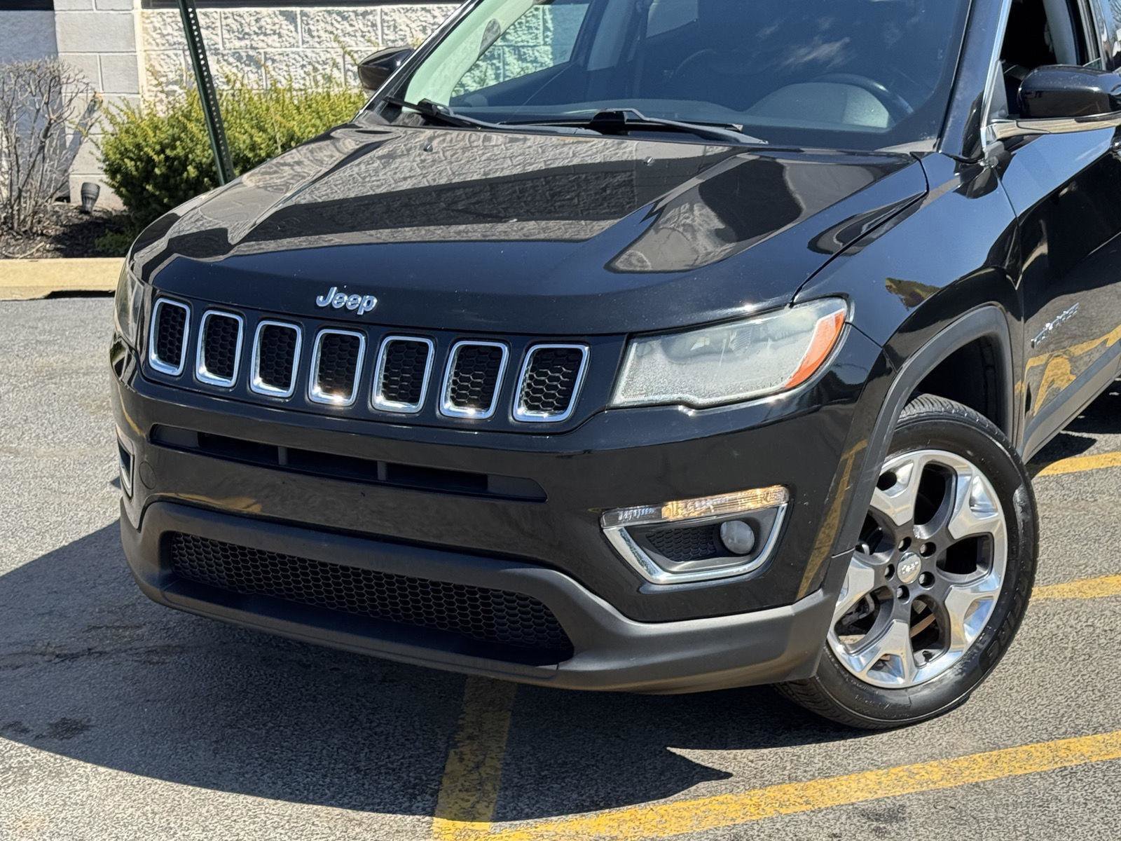 Used 2019 Jeep Compass Limited image 4