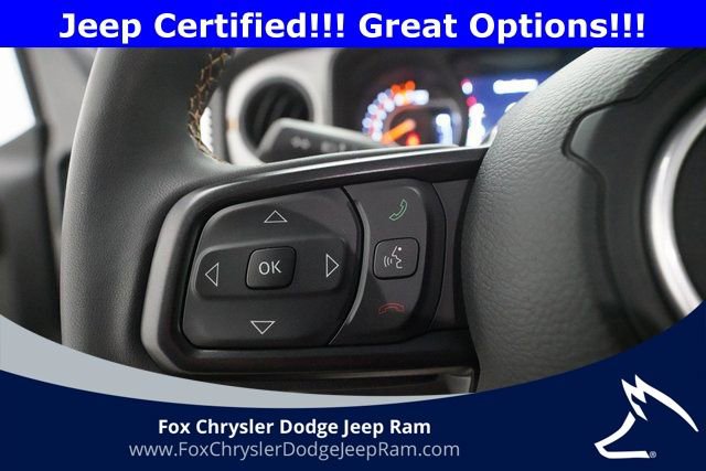 Certified 2024 Jeep Wrangler Willys image 17