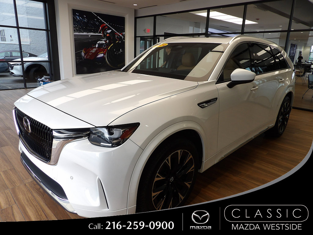 Certified 2024 MAZDA CX-90 3.3 Turbo S w/ Premium Plus AWD/4WD video 1