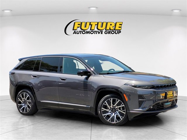 New 2025 Jeep Wagoneer Limited image 1