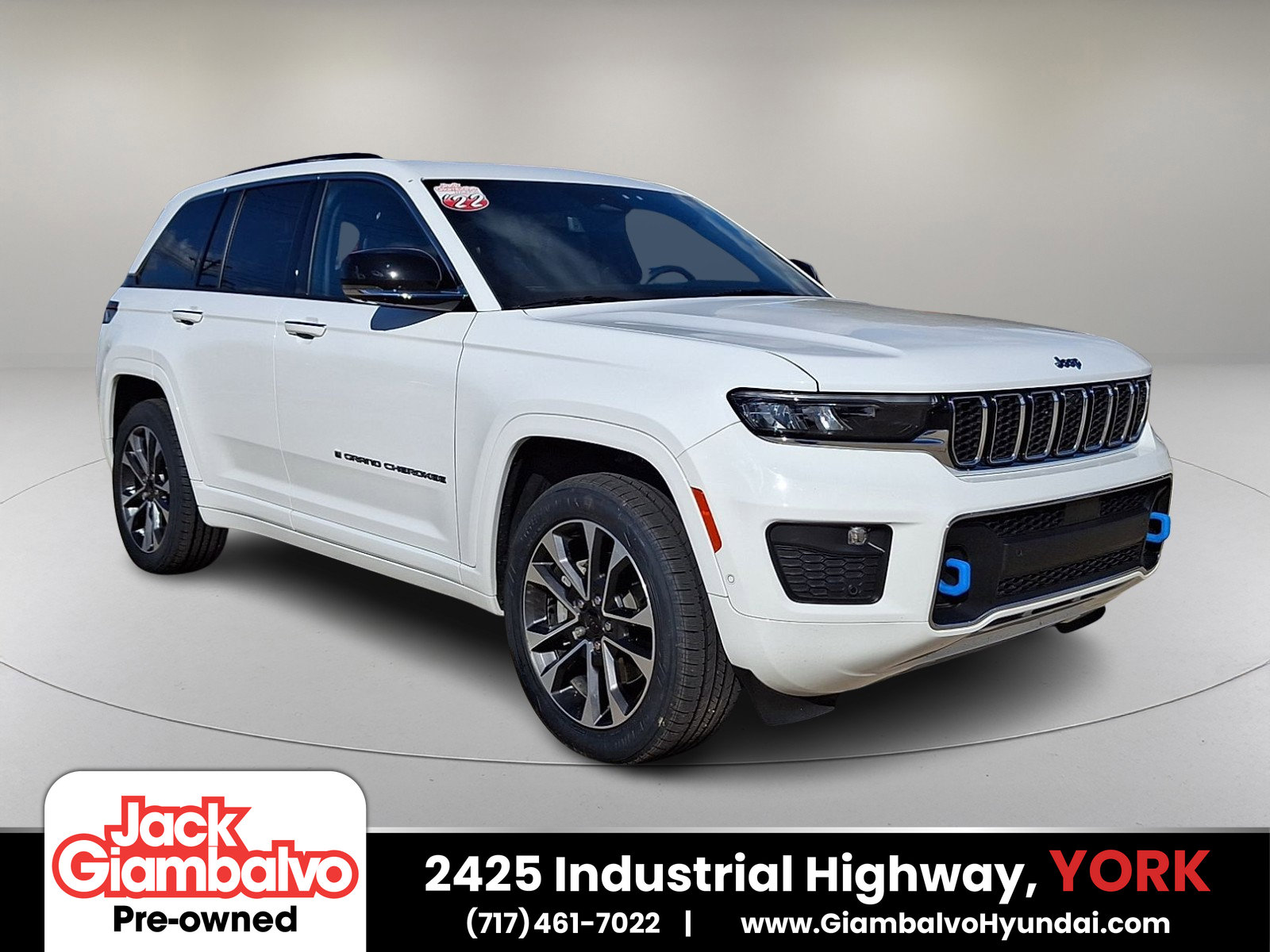 Used 2022 Jeep Grand Cherokee Overland w/ Advanced Protech Group III