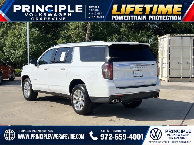 Used 2023 Chevrolet Suburban Premier AWD/4WD image 8