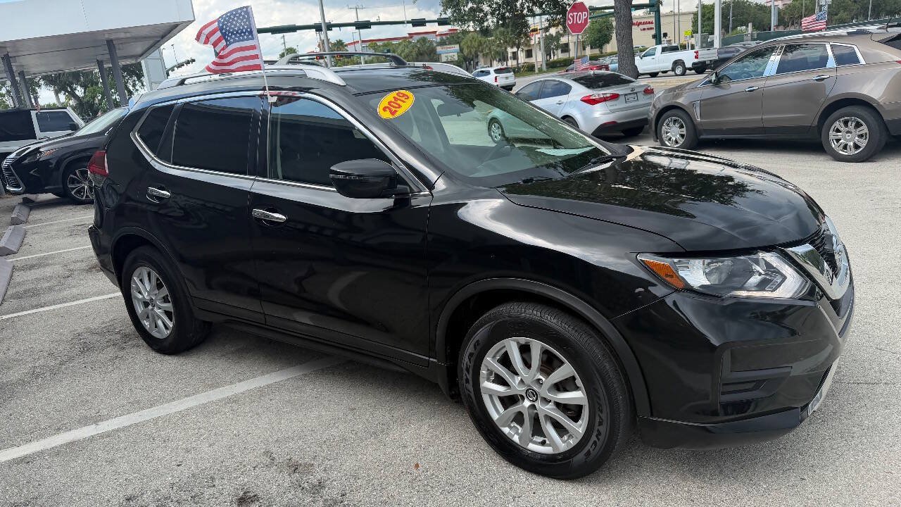Used 2019 Nissan Rogue SV FWD image 3
