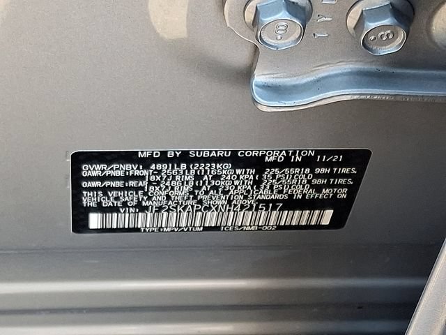 Used 2022 Subaru Forester Limited w/ Popular Package #2 AWD/4WD image 28