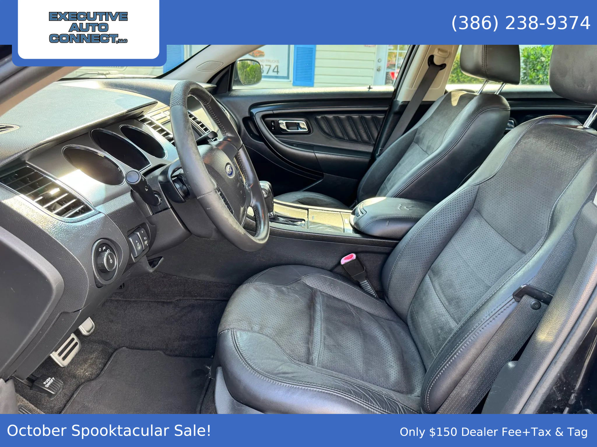 Used 2011 Ford Taurus SHO w/ 402A Rapid Spec Order Code image 17