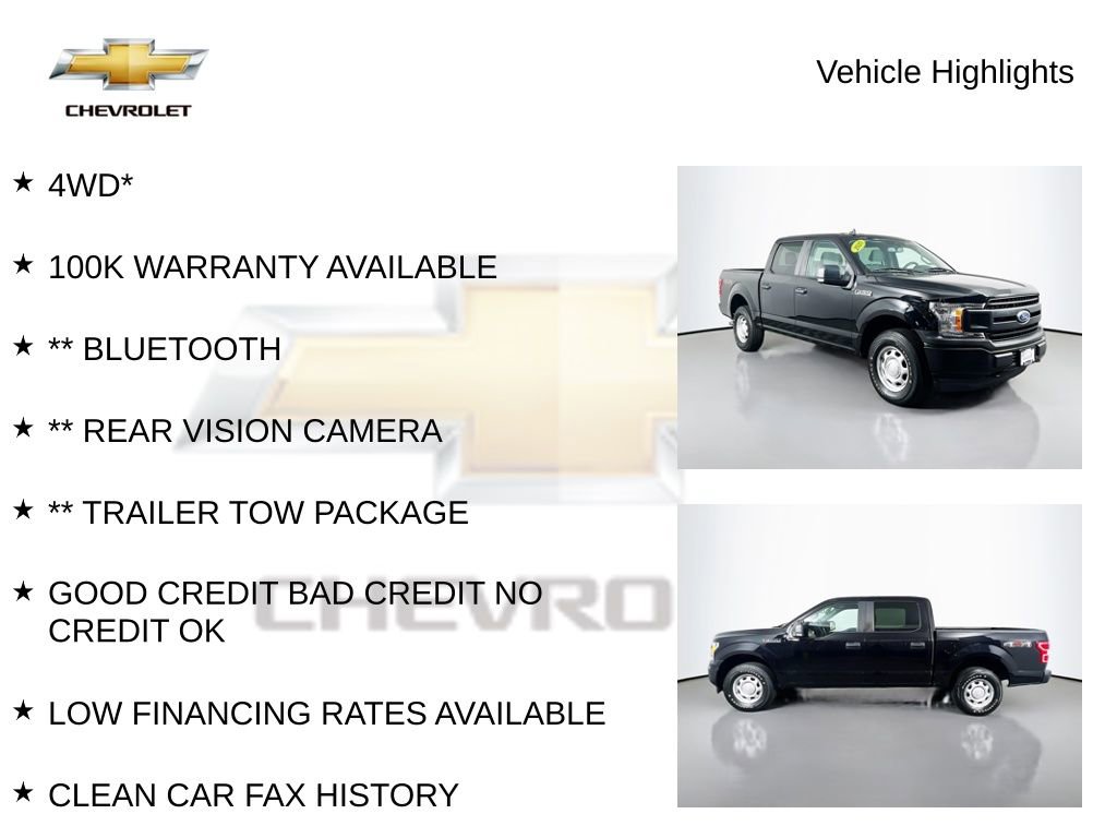 Used 2020 Ford F150 XL w/ XL Power Equipment Group image 31