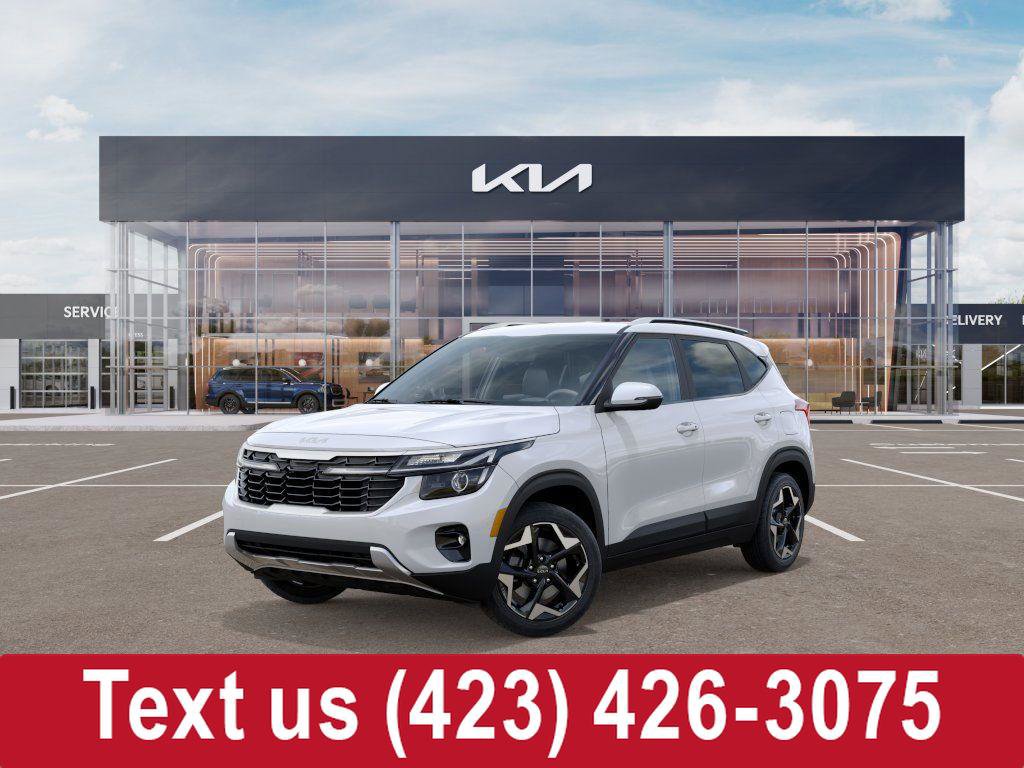 New 2026 Kia Seltos S