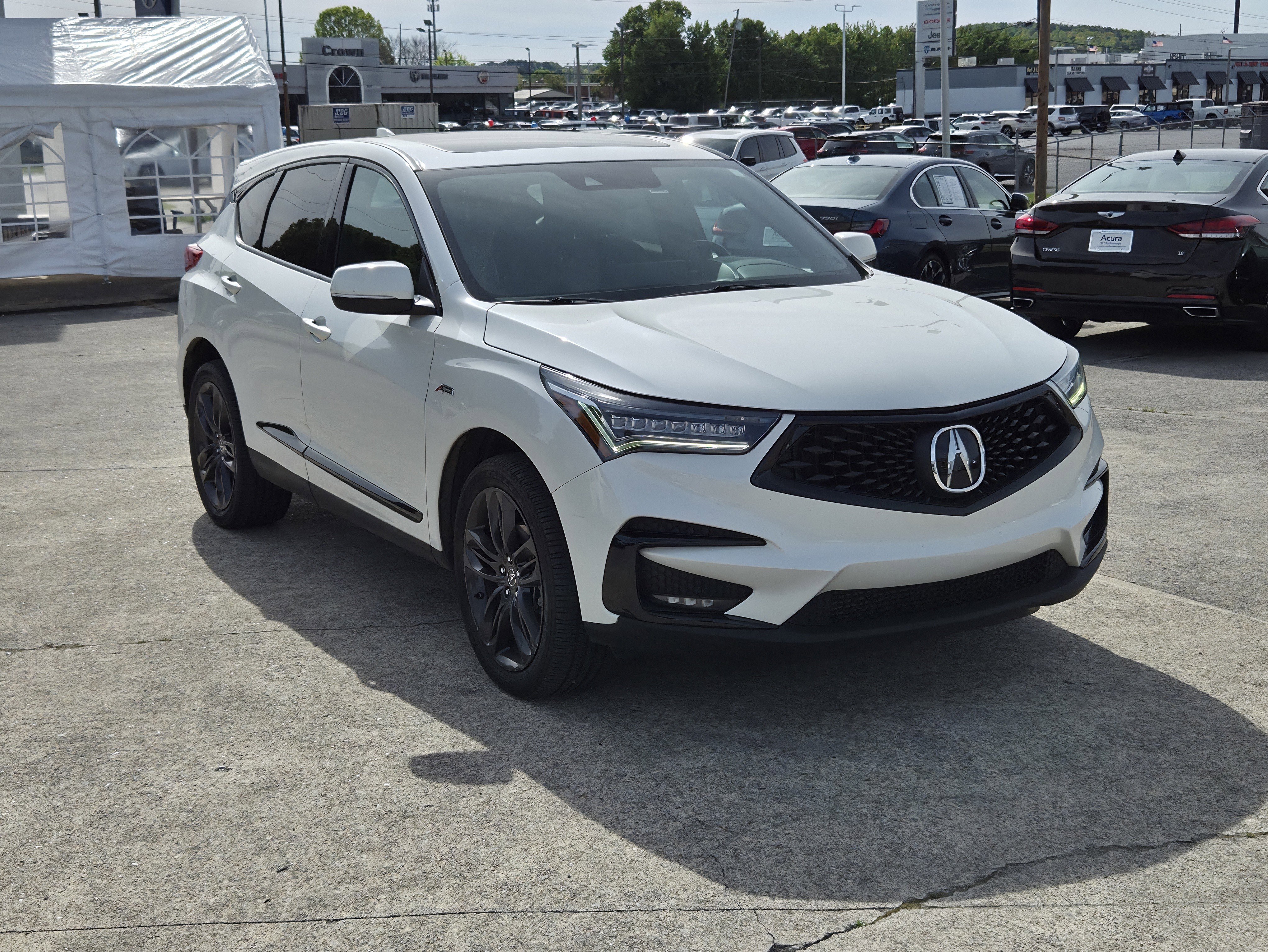 Certified 2019 Acura RDX A-Spec image 1