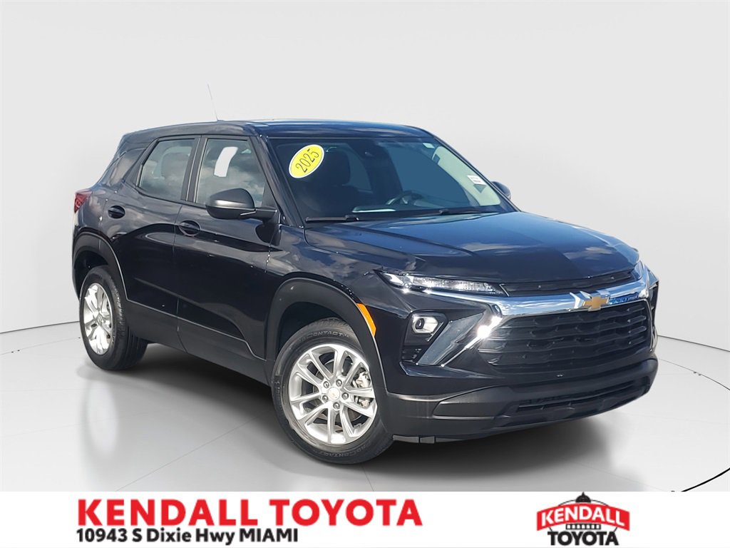 Used 2025 Chevrolet TrailBlazer LS