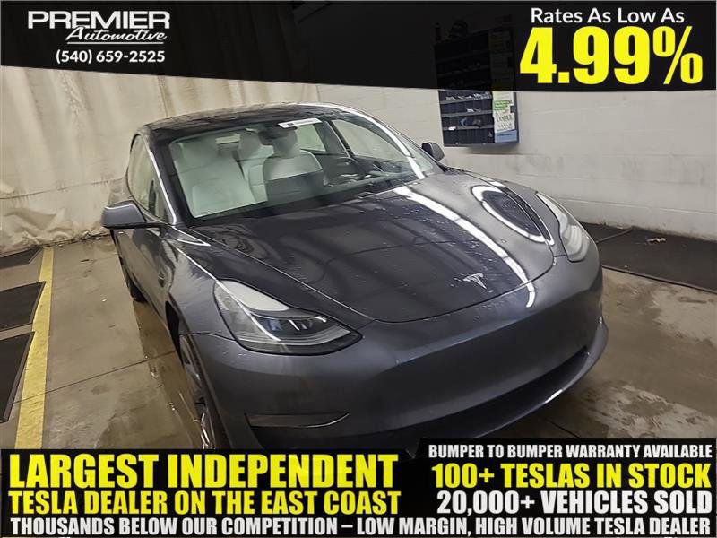 Used 2021 Tesla Model 3 Long Range