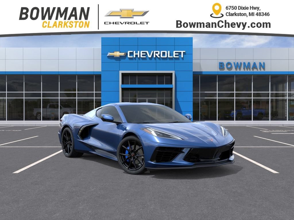 New 2027 Chevrolet Corvette Stingray Coupe w/ Battery Protection Package