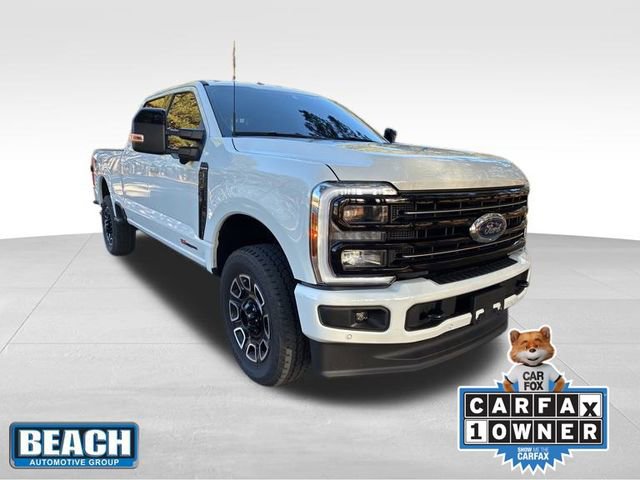 Used 2025 Ford F350 Platinum w/ FX4 Off-Road Package